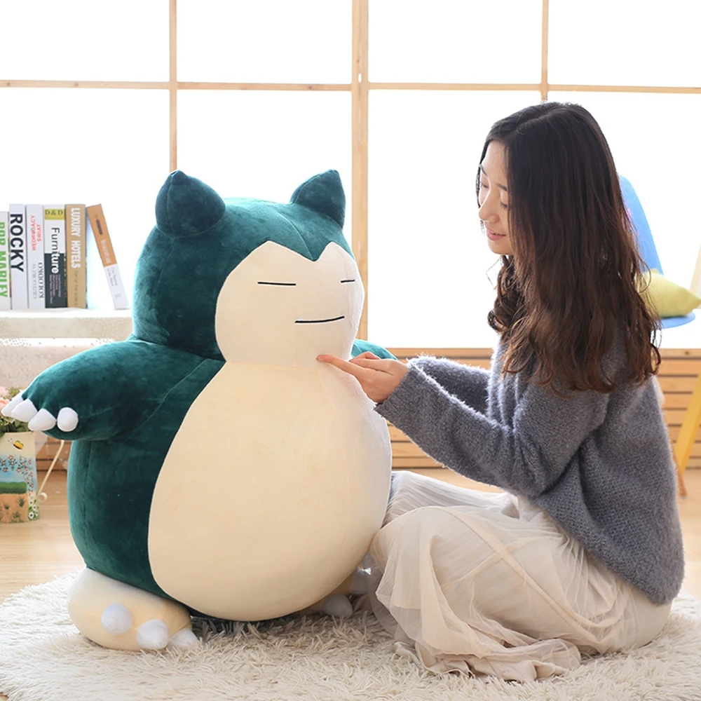 30cm Snorlax Plush Toy Doll Anime Soft Stuffed Animal Cute Cartoon Dolls Toys Peluche Birthday Christmas Gift For Children
30cm Snorlax Plush Toy Doll Anime Soft Stuffed Animal Cute Cartoon Dolls Toys Peluche Birthday Christmas Gift For Children