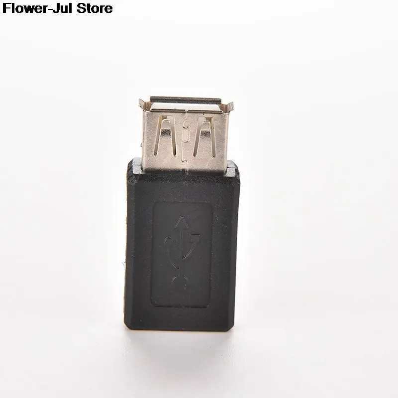 1 шт. USB 2 0 Тип Женский к B Micro 5 Pin кабель для передачи данных адаптер дешевое