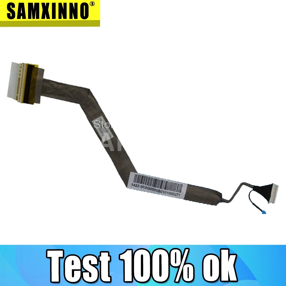 F5R LCD кабель XGA для For Asus F5N X50C X50RL X50GL PRO50 X59S X59SL линия экрана гибкие плоские кабели провода обмотки демонтажа
F5R LCD кабель XGA для For Asus F5N X50C X50RL X50GL PRO50 X59S X59SL линия экрана гибкие плоские кабели провода обмотки демонтажа