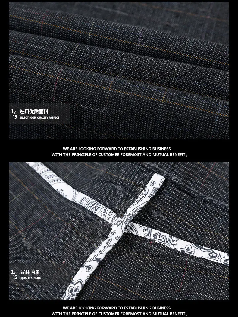Men's Business Casual Pants Plaid Straight Slim Trousers Youth Male Fashion Korean Trousers Loose Thin Micro Elastic Men Bottoms
Men's Business Casual Pants Plaid Straight Slim Trousers Youth Male Fashion Korean Trousers Loose Thin Micro Elastic Men Bottoms