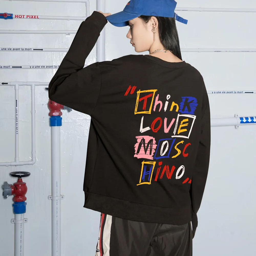 Толстовка с буквенным принтом, Весенняя хлопковая тонкая одежда, модные толстовки большого размера в стиле Харадзюку для девочек, уличная о... 
Толстовка с буквенным принтом, Весенняя хлопковая тонкая одежда, модные толстовки большого размера в стиле Харадзюку для девочек, уличная о...