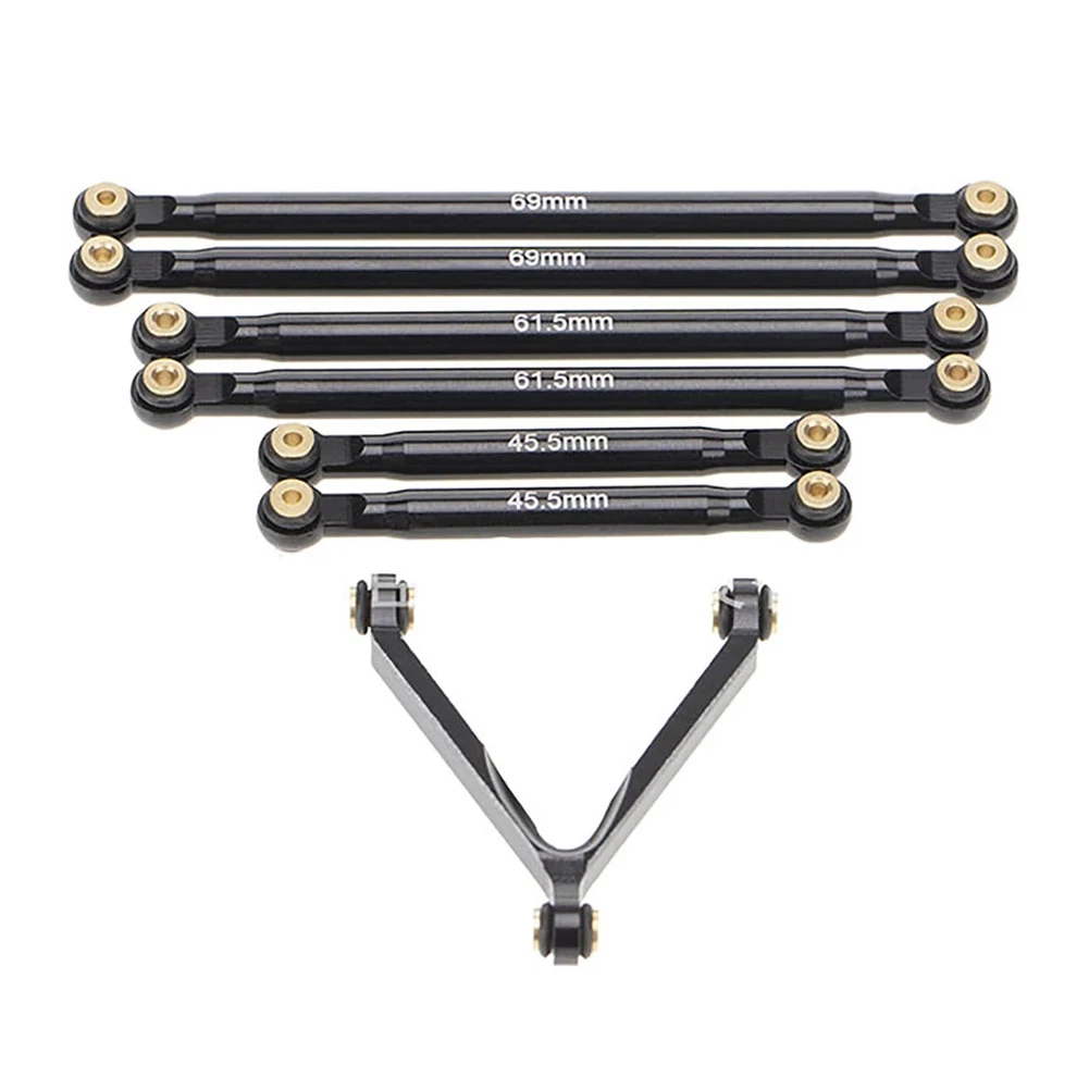 For SCX24 AXI90081 Rod Link Linkage C10 Ford JEEP Link Pull Rod Kits RC Car Replacement Accessories Parts
For SCX24 AXI90081 Rod Link Linkage C10 Ford JEEP Link Pull Rod Kits RC Car Replacement Accessories Parts