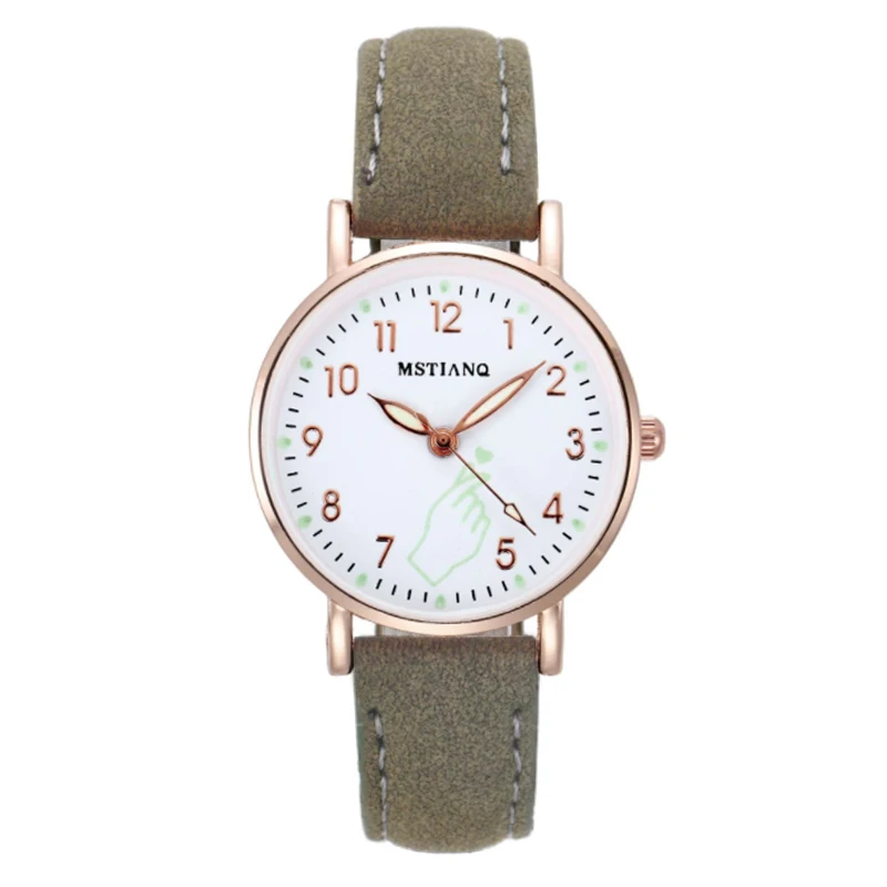 2020 New Luxury Watch Women Fashion Casual Frosted Leather Belt Watches Simple Ladies' Small Dial Quartz Clock Dress Reloj mujer
2020 New Luxury Watch Women Fashion Casual Frosted Leather Belt Watches Simple Ladies' Small Dial Quartz Clock Dress Reloj mujer