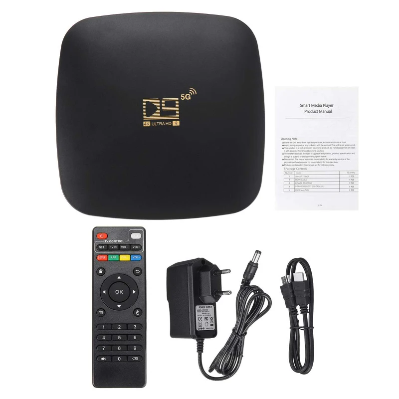 2021 Smart TV Box Android 10 Smart TV Box HD 3D 4K 1080P Quad Core Media Player Video 2.4G 5GHz Dual Wifi Bluetooth Set Top Box
2021 Smart TV Box Android 10 Smart TV Box HD 3D 4K 1080P Quad Core Media Player Video 2.4G 5GHz Dual Wifi Bluetooth Set Top Box