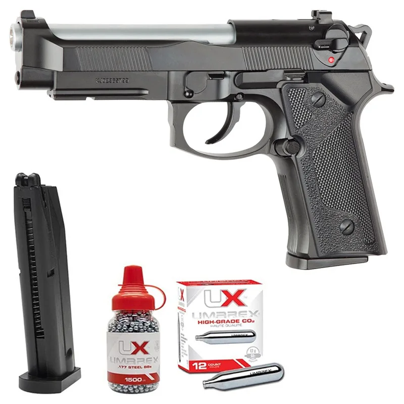 Metal weapon, BB gun, carbon dioxide Gun + bullet converter +10 carbon dioxide tank + 1500ct pellet bullet, metal wall plate
Metal weapon, BB gun, carbon dioxide Gun + bullet converter +10 carbon dioxide tank + 1500ct pellet bullet, metal wall plate