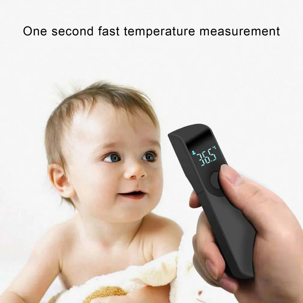 Hot New Mini Forehead Temperature Machine Compact Household Thermometer Infrared Non-contact Handheld Electronic Thermometer
Hot New Mini Forehead Temperature Machine Compact Household Thermometer Infrared Non-contact Handheld Electronic Thermometer