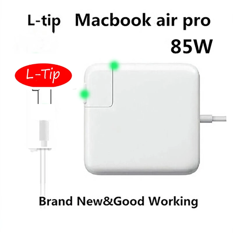 New Working Magsafe 85W 18.5V 4.6A for apple Laptop Power Adapter Charger for macbook pro15"17" A1343 A1297 A1172 A1150 A1150
New Working Magsafe 85W 18.5V 4.6A for apple Laptop Power Adapter Charger for macbook pro15"17" A1343 A1297 A1172 A1150 A1150