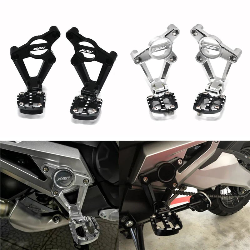 2PCS Rear Foot Stand Rearset Footrest FOR HONDA X ADV X-ADV 750 XADV 2017 2018-2020 Motorcycle Foot Peg Pedal Passenger Rearsets
2PCS Rear Foot Stand Rearset Footrest FOR HONDA X ADV X-ADV 750 XADV 2017 2018-2020 Motorcycle Foot Peg Pedal Passenger Rearsets