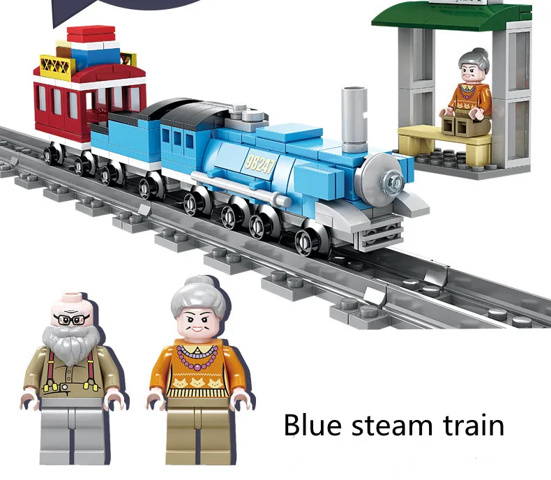 Boy building block toy city freight train high-speed rail small particles assembled children's construction toy gift
Boy building block toy city freight train high-speed rail small particles assembled children's construction toy gift