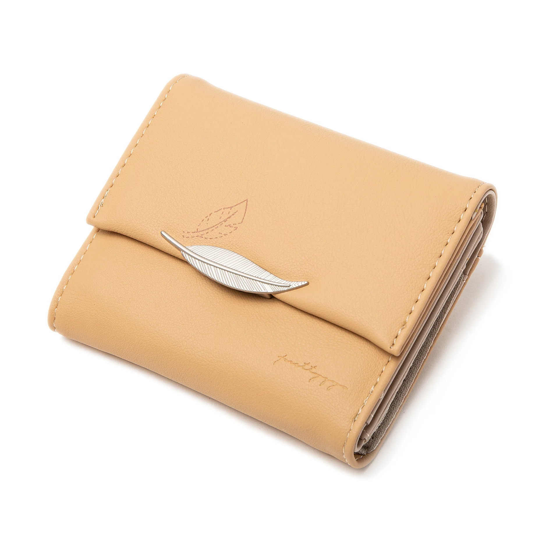Women Fashion Short Leaves Printing Wallets Female Metal Leaves Zipper Hasp Leather Coin Purses Ladies Letters Credit Cards
Women Fashion Short Leaves Printing Wallets Female Metal Leaves Zipper Hasp Leather Coin Purses Ladies Letters Credit Cards