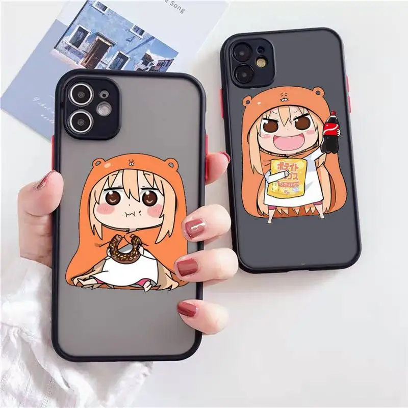 umaru chan Phone Case For iPhone 12 11 Mini Pro XR XS Max 7 8 Plus X Matte transparent Back Cover
umaru chan Phone Case For iPhone 12 11 Mini Pro XR XS Max 7 8 Plus X Matte transparent Back Cover