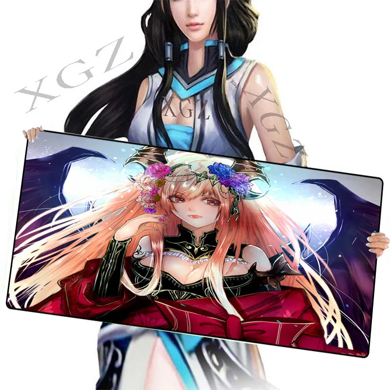 XGZ Large XXL Sexy Anime Wear Head Flower Girl Mouse Pad Game Player Keyboard Mausunterlage Tapis De Souris
XGZ Large XXL Sexy Anime Wear Head Flower Girl Mouse Pad Game Player Keyboard Mausunterlage Tapis De Souris