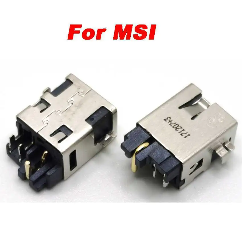 5Pcs Brand New DC Power Jack Socket Port For MSI GF75 Thin 8RC 8RD 9SC 9SD Gaming laptop Power Interface Input Jack
5Pcs Brand New DC Power Jack Socket Port For MSI GF75 Thin 8RC 8RD 9SC 9SD Gaming laptop Power Interface Input Jack