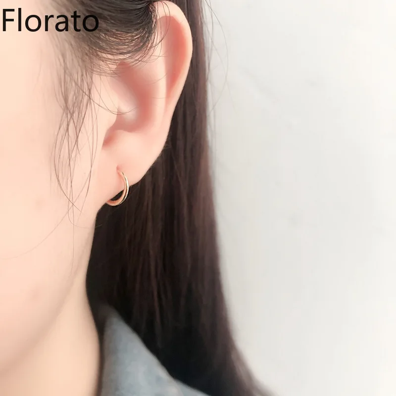 Minimalist 925 Sterling Silver Hoop Earrings for Women Big Small Smooth Round Pierced Huggie Earrings Party Fine Jewelry Gift
Minimalist 925 Sterling Silver Hoop Earrings for Women Big Small Smooth Round Pierced Huggie Earrings Party Fine Jewelry Gift