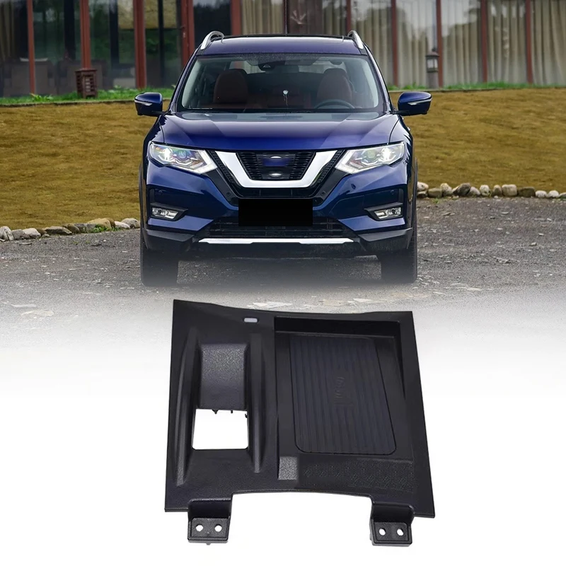 Беспроводное зарядное устройство 15 Вт QI для Nissan X-Trail T32 2014-2016 с ручной коробкой передач
Беспроводное зарядное устройство 15 Вт QI для Nissan X-Trail T32 2014-2016 с ручной коробкой передач