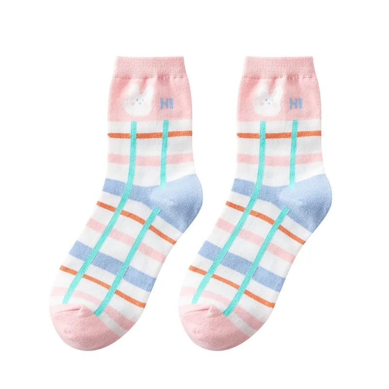 Cartoon Socks Women Bear Cotton Sock for Woman Colorful Adult Kawaii Ladies Soft High Sox Spring Autumn Female Trendy Calcetines
Cartoon Socks Women Bear Cotton Sock for Woman Colorful Adult Kawaii Ladies Soft High Sox Spring Autumn Female Trendy Calcetines