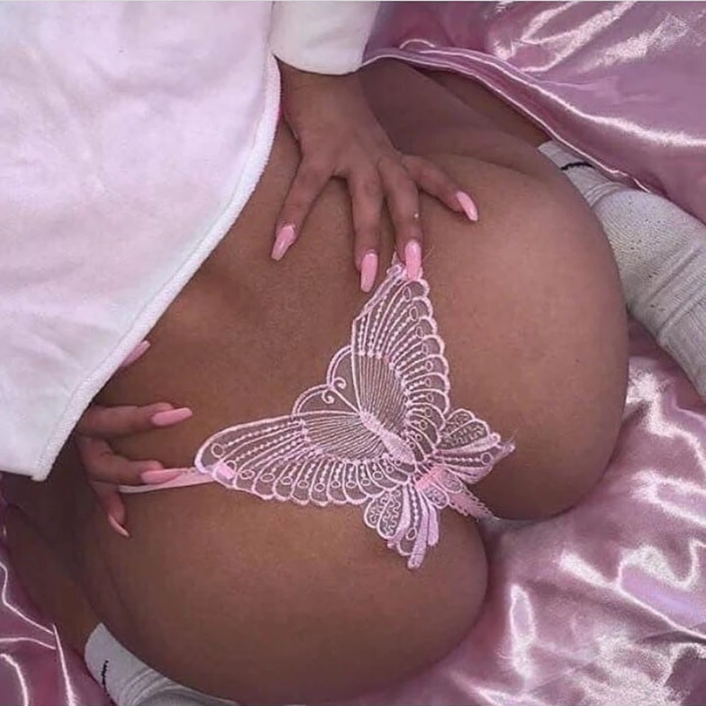 Sexy Women Panties Underwear Lace Hollow out Shaped G-String Open Crotch Underwear Panties
Sexy Women Panties Underwear Lace Hollow out Shaped G-String Open Crotch Underwear Panties