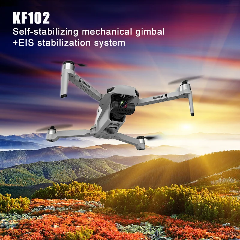 Professional Aerial Photography KF102 Is Equipped With A Brushless Motor GPS 4K HD Camera 1200m Image Transmission Drone
Professional Aerial Photography KF102 Is Equipped With A Brushless Motor GPS 4K HD Camera 1200m Image Transmission Drone