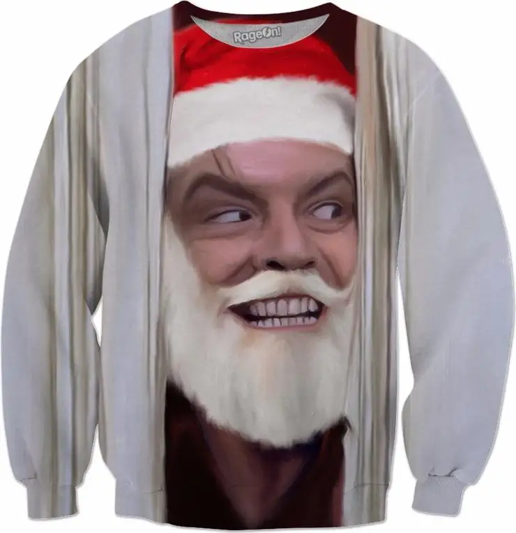 Heeere's Santa Crewneck Sweatshirt Harajuku Anime 3D Print Hip Hop Sweatshirts Crewneck Pullover Hoodie 5XL
Heeere's Santa Crewneck Sweatshirt Harajuku Anime 3D Print Hip Hop Sweatshirts Crewneck Pullover Hoodie 5XL