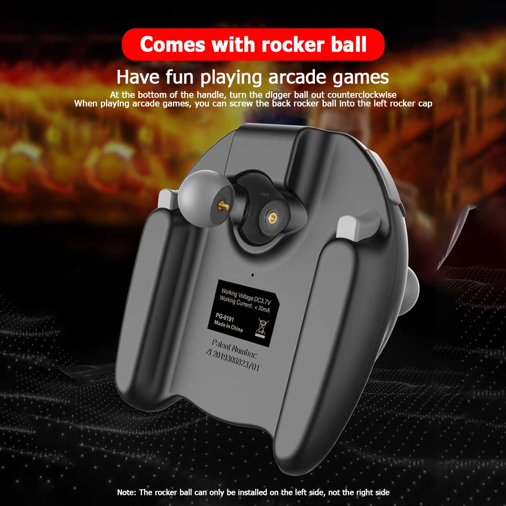 Wireless Bluetooth Game Controller Rechargeable Dual Rocker Phone Tablet Gamepad Joystick for N-S/P3/Android ISO Gamer
Wireless Bluetooth Game Controller Rechargeable Dual Rocker Phone Tablet Gamepad Joystick for N-S/P3/Android ISO Gamer