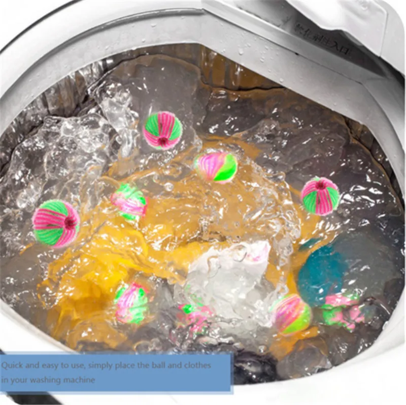 6 Stuks Magic Wasmachine Ontharing Ontharing Was Bal Kleren Persoonlijke Verzorging Schoonmaken Bal Fleece Zorg Wassen Bal
6 Stuks Magic Wasmachine Ontharing Ontharing Was Bal Kleren Persoonlijke Verzorging Schoonmaken Bal Fleece Zorg Wassen Bal