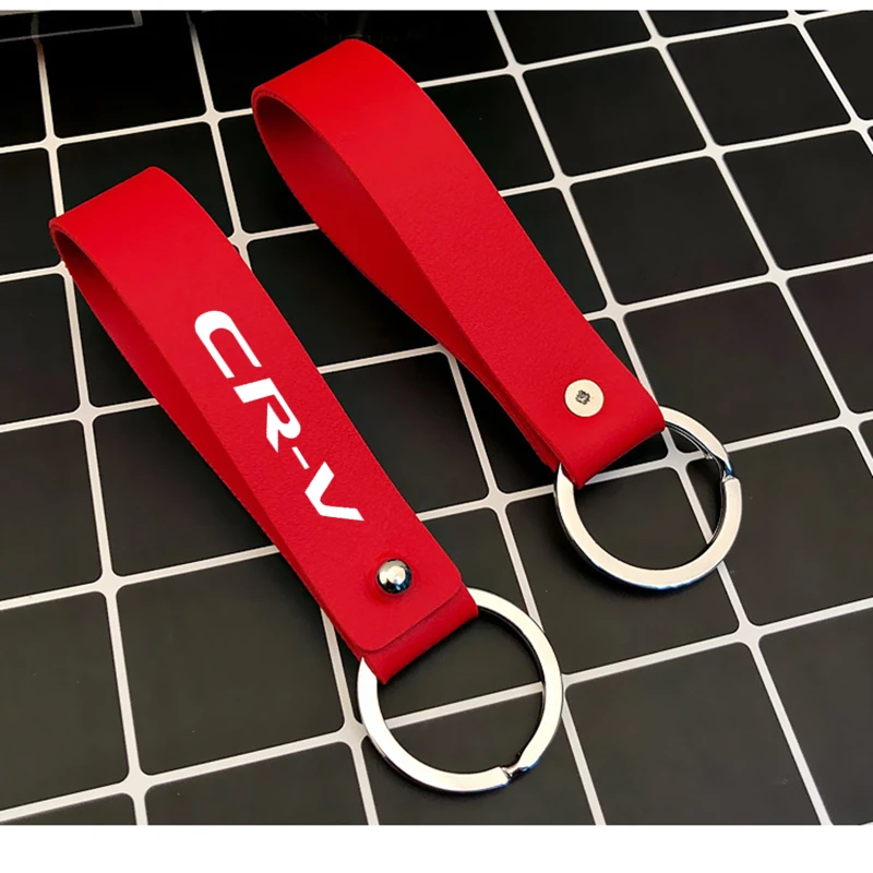 For Honda Civic Keyrings Men Women KeyChains Keychain Leather Key Chain Ring Holder
For Honda Civic Keyrings Men Women KeyChains Keychain Leather Key Chain Ring Holder