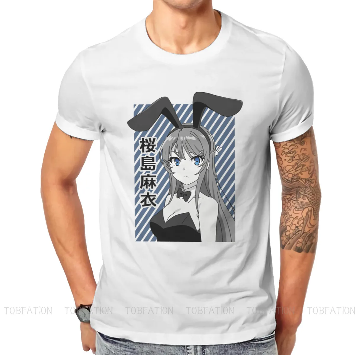 Rascal Does Not Dream of Bunny Girl Senpai Man TShirt Mai Sakurajima Fashion T Shirt Graphic Streetwear New Trend
Rascal Does Not Dream of Bunny Girl Senpai Man TShirt Mai Sakurajima Fashion T Shirt Graphic Streetwear New Trend