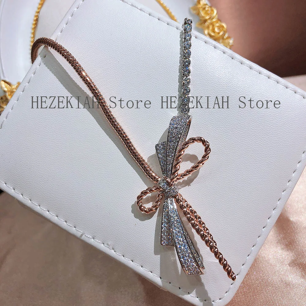 Hezekiah Sweet fashion trend ladies bow necklace Luxury and high quality Prom party ladies necklace Ladies and ladies
Hezekiah Sweet fashion trend ladies bow necklace Luxury and high quality Prom party ladies necklace Ladies and ladies