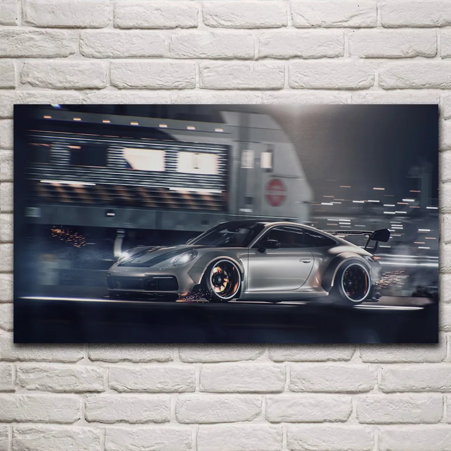 Крутой гоночный автомобиль carrera4s, Спортивная Фантазийная ткань, фотография, домашнее искусство, украшение для гостиной KP525
Крутой гоночный автомобиль carrera4s, Спортивная Фантазийная ткань, фотография, домашнее искусство, украшение для гостиной KP525