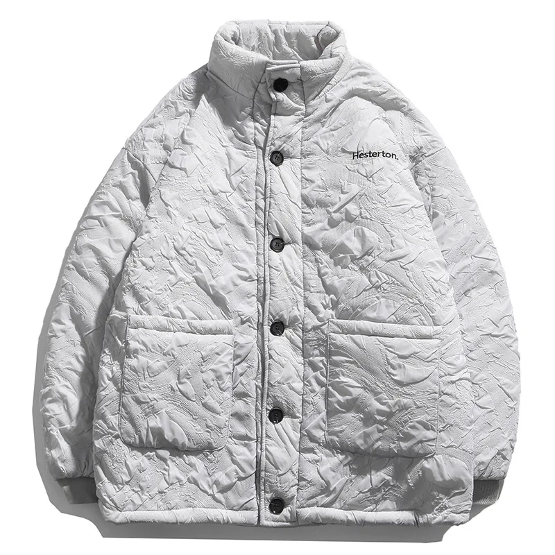 Henry 2021 new cotton padded clothes for men couple wrinkle sense isn fashion winter loose jacket
Henry 2021 new cotton padded clothes for men couple wrinkle sense isn fashion winter loose jacket