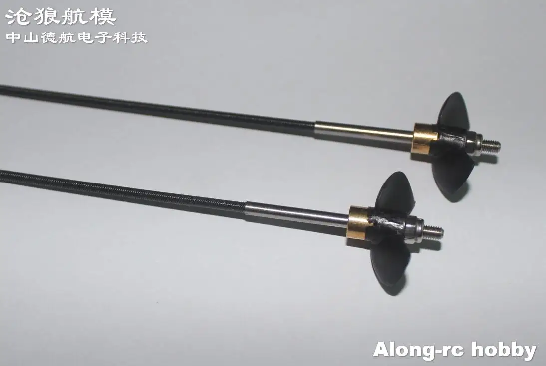 2PCS RC Model Boats Part -- 28mm Propeller with 2.2*181mm Shaft for Volantex Vector SR48 V797-3 79703 79704 Boat DIY Model part
2PCS RC Model Boats Part -- 28mm Propeller with 2.2*181mm Shaft for Volantex Vector SR48 V797-3 79703 79704 Boat DIY Model part