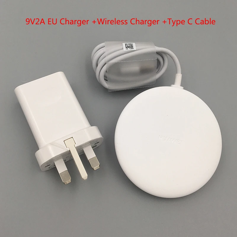 Original Huawei CP60 15W QI Wireless Charger and Type C Cable For Huawei P40 Pro P30 Mate 20 RS 30 iphone 11 8 X Pro XR XS MAX
Original Huawei CP60 15W QI Wireless Charger and Type C Cable For Huawei P40 Pro P30 Mate 20 RS 30 iphone 11 8 X Pro XR XS MAX