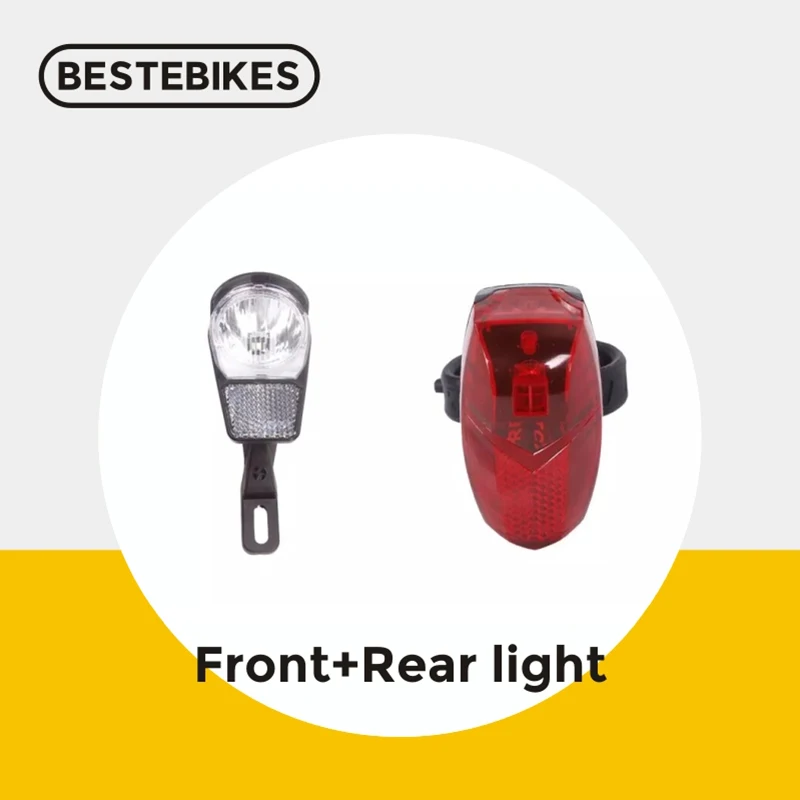 Spanninga Brand BBS01 BBS02 BBSHD 6V LED Front Rear Flash Light For Bafang Mid Drive Motor Conversion Kit
Spanninga Brand BBS01 BBS02 BBSHD 6V LED Front Rear Flash Light For Bafang Mid Drive Motor Conversion Kit