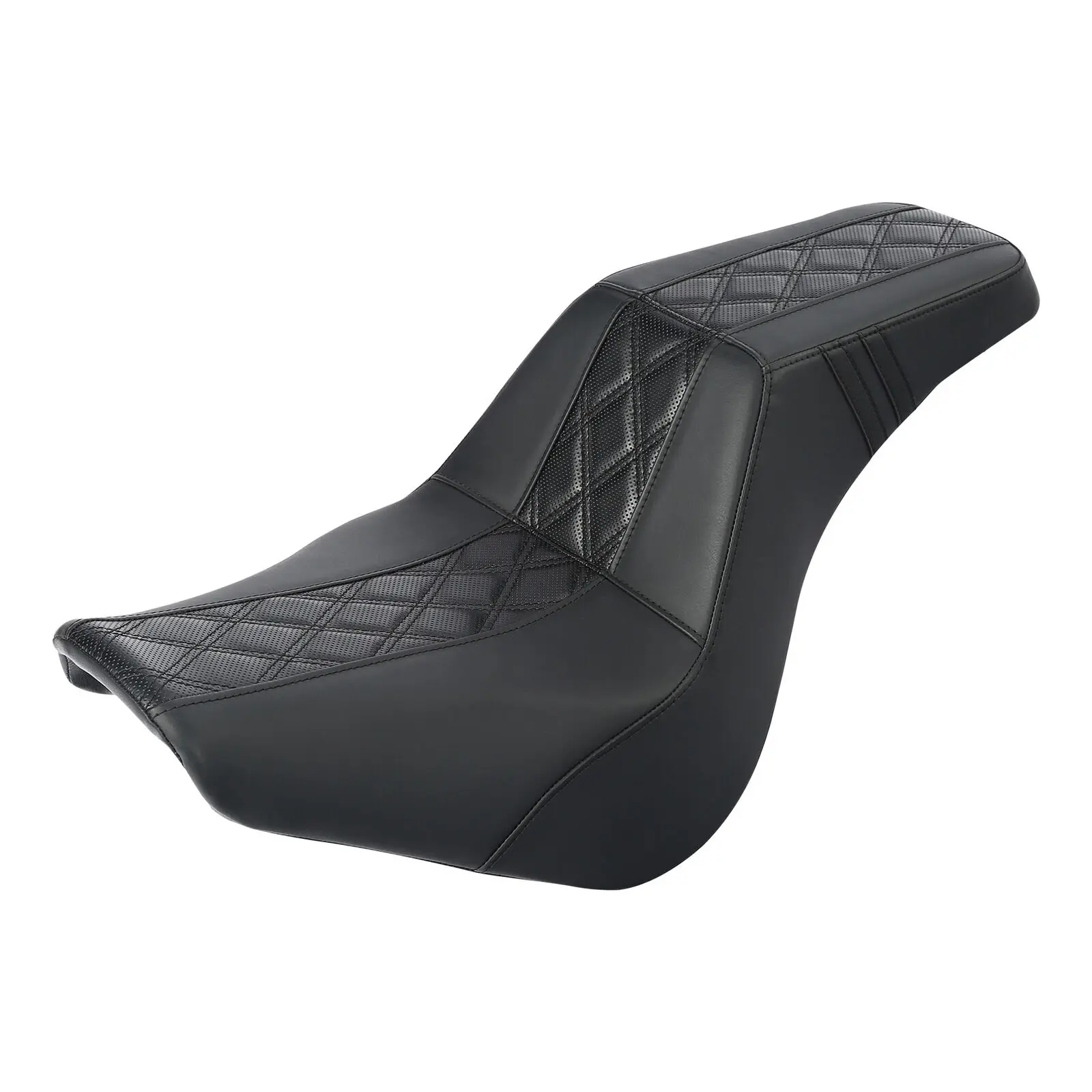Motorcycle Rider Passenger Seat For Harley Softail Street Bob FXBB Standard FXST 2018-later 2018-2021 2019 2020 black
Motorcycle Rider Passenger Seat For Harley Softail Street Bob FXBB Standard FXST 2018-later 2018-2021 2019 2020 black