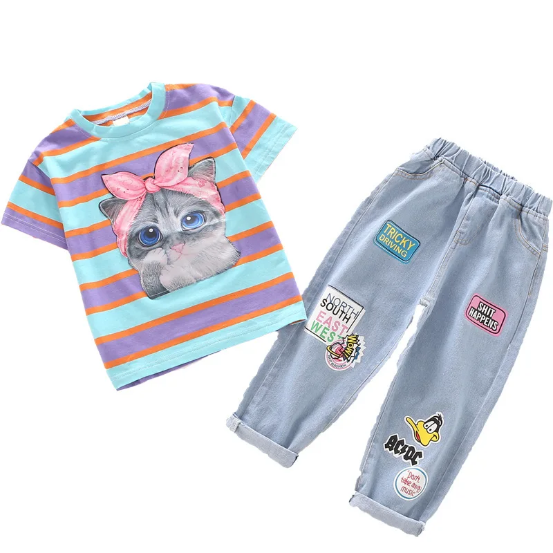 Girls' summer suits 2021 new short-sleeved children's clothing foreign style net red middle-aged children's women's summerGT17
Girls' summer suits 2021 new short-sleeved children's clothing foreign style net red middle-aged children's women's summerGT17