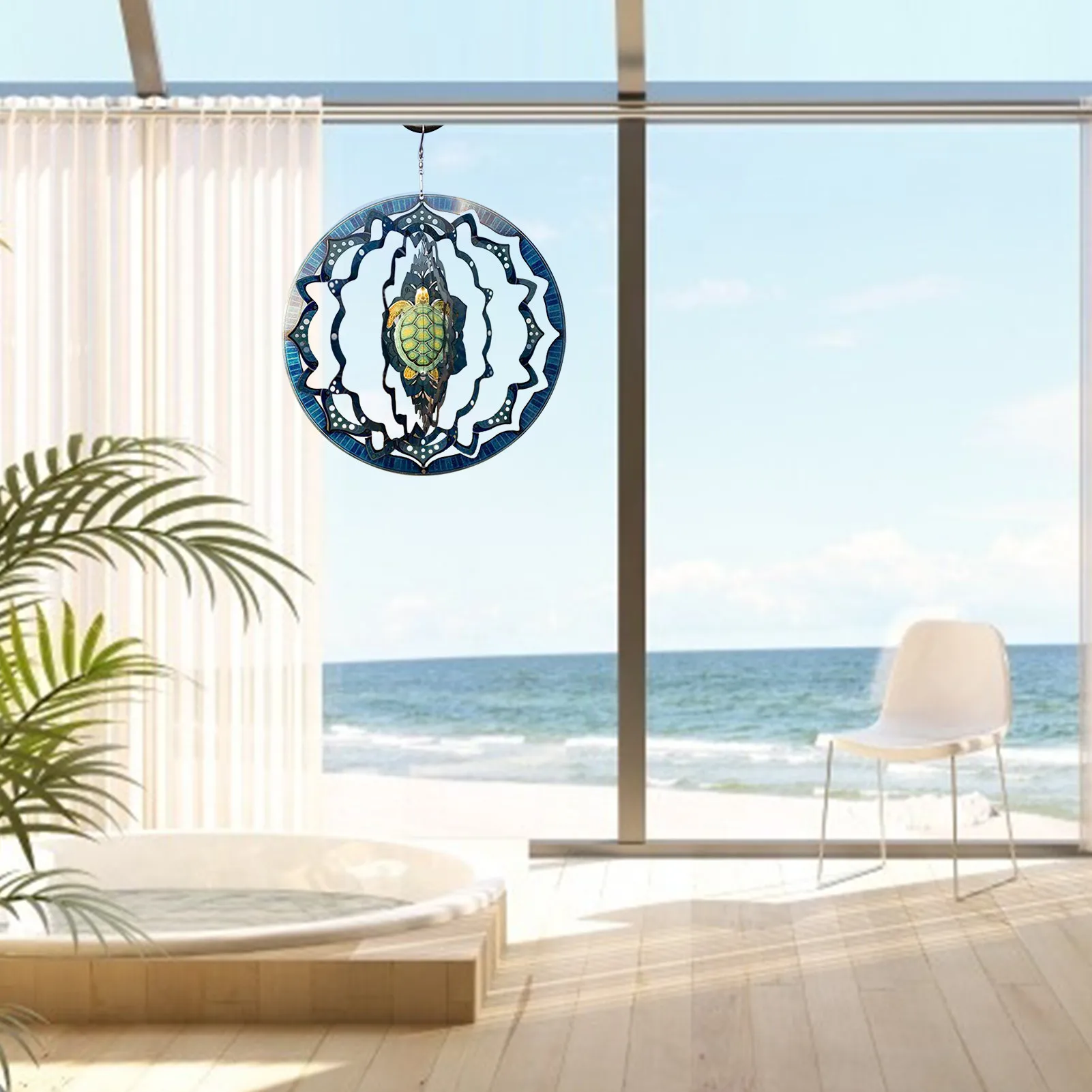 3D Stainless Steel Garden Turtle Pattern Decor Reflective Painting Wind Spinner For Home Decor Christmas Ornament
3D Stainless Steel Garden Turtle Pattern Decor Reflective Painting Wind Spinner For Home Decor Christmas Ornament