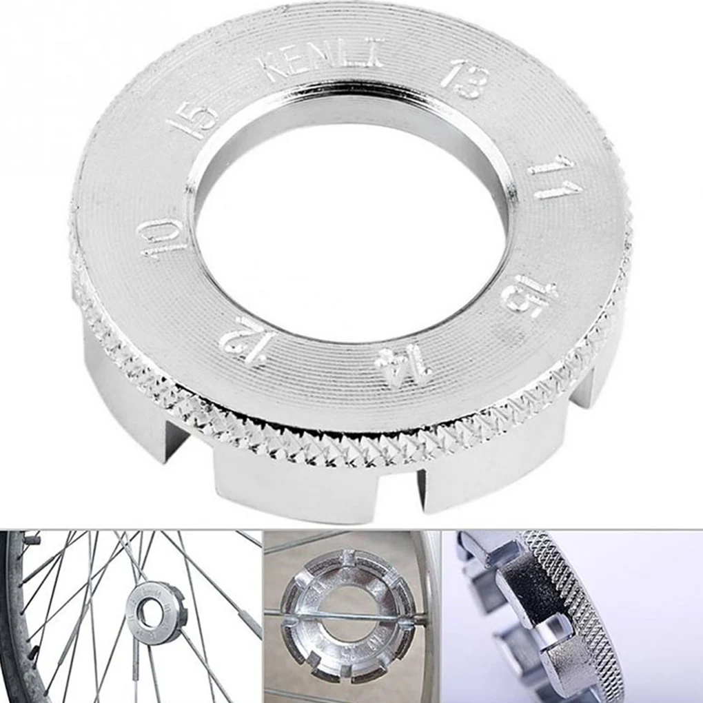 Bike 8 Ways Tire Spoke Spanner Bicycle Portable Wheel Spoke Mini Metal Wrench Bike Repair Tools
Bike 8 Ways Tire Spoke Spanner Bicycle Portable Wheel Spoke Mini Metal Wrench Bike Repair Tools