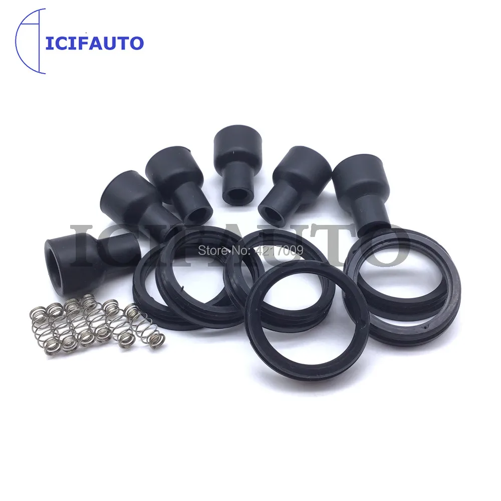 Катушки зажигания резиновые с пружиной для Volvo S40 V40 1.9L L4 1275602 12756020 12756029 UF365
Катушки зажигания резиновые с пружиной для Volvo S40 V40 1.9L L4 1275602 12756020 12756029 UF365