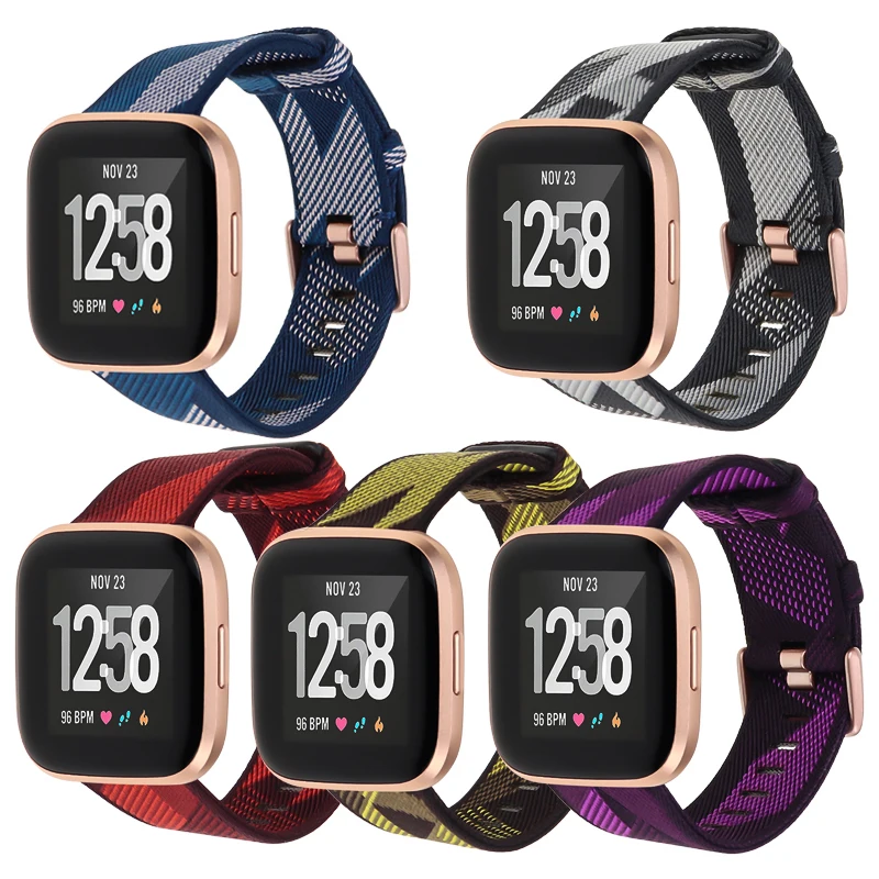 Для Fitbit versa Новый нейлоновый ремешок официальный пользовательский холщовый ремешок 23 мм Универсальный дышащий фитнес-браслет унисекс Смар...
Для Fitbit versa Новый нейлоновый ремешок официальный пользовательский холщовый ремешок 23 мм Универсальный дышащий фитнес-браслет унисекс Смар...