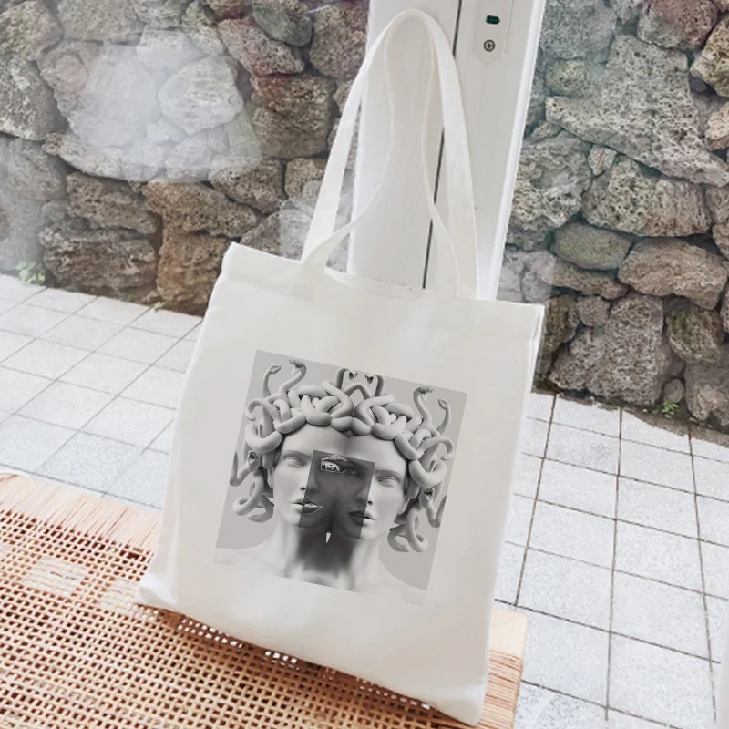 Harajuku Greek Mythology Two Hydra Print Shoulder Canvas Bag Solid Color vogue shopping bag David Michelangelo Handbag Women Bag
Harajuku Greek Mythology Two Hydra Print Shoulder Canvas Bag Solid Color vogue shopping bag David Michelangelo Handbag Women Bag
