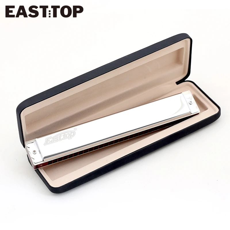 EASTTOP T28-1 28 Holes Professional Tremolo Harmonica Musical instruments With Key of C
EASTTOP T28-1 28 Holes Professional Tremolo Harmonica Musical instruments With Key of C