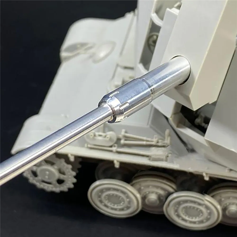 88mm 1/35 Metal Barrel for Trumpeter 09530 Flakpanther Air Defense Tank Model Simulation Parts
88mm 1/35 Metal Barrel for Trumpeter 09530 Flakpanther Air Defense Tank Model Simulation Parts