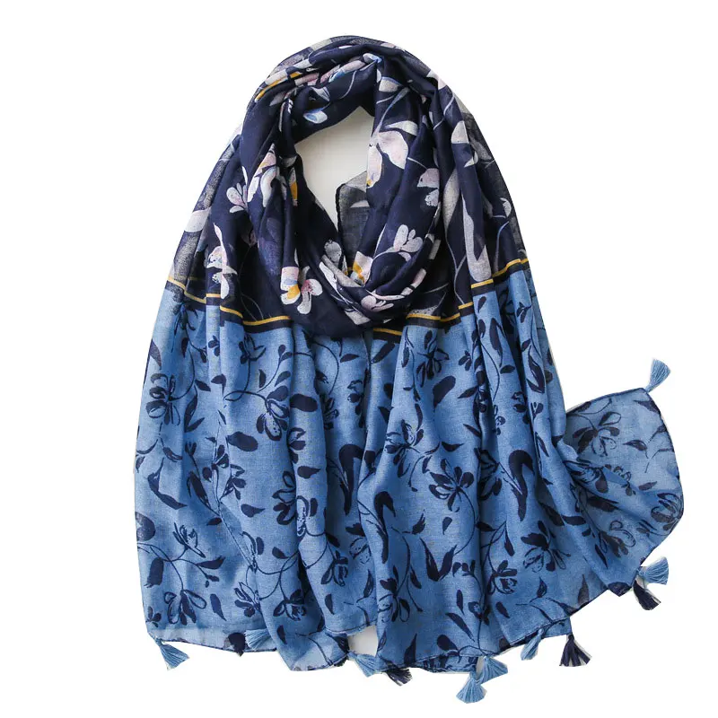 

С кисточками шаль из вискозы шарф Высокое качество шейный платок осень-зима платки хиджаб шаль для палантин Bufandas Пашмина, шарфы
