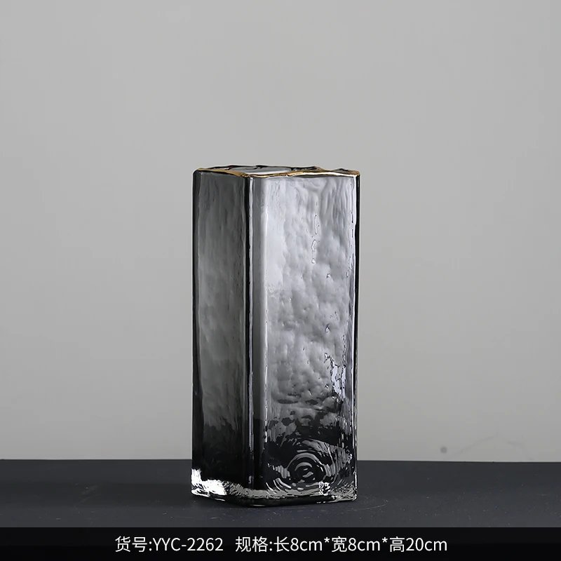 Nordic Transparent Glass Vase Decoration Home Decor Modern Luxury Minimalist Large Vase Living Room Decoration Household Gifts
Nordic Transparent Glass Vase Decoration Home Decor Modern Luxury Minimalist Large Vase Living Room Decoration Household Gifts