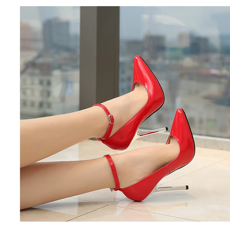 ORCHALISA Ladies Pumps New 2021 Pointed Toe Candy Colors 13cm High Thin Heels Buckle Sexy Breathable Plus Size 44 Party C2280
ORCHALISA Ladies Pumps New 2021 Pointed Toe Candy Colors 13cm High Thin Heels Buckle Sexy Breathable Plus Size 44 Party C2280