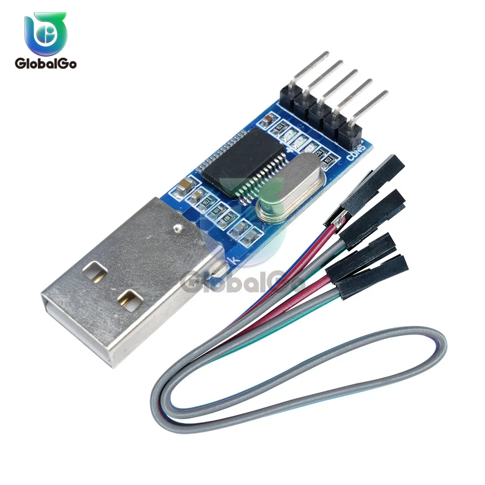 PL2303 USB TO TTL for arduino PL2303 CP2102 5PIN USB to UART TTL Converter Adapter Module Microcontroller Brush Machine Board
PL2303 USB TO TTL for arduino PL2303 CP2102 5PIN USB to UART TTL Converter Adapter Module Microcontroller Brush Machine Board