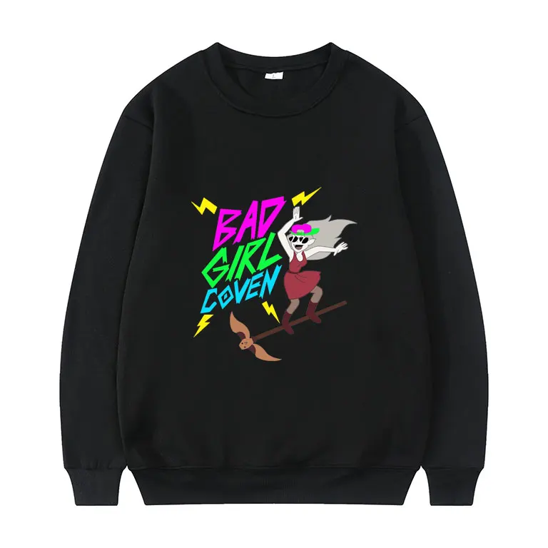The Owl House Relaxed Loose Print Pure Cotton Sweatshirt Owl Cat Animal Men Women Fashion Sweatshirt Streetwear Loose Pullover
The Owl House Relaxed Loose Print Pure Cotton Sweatshirt Owl Cat Animal Men Women Fashion Sweatshirt Streetwear Loose Pullover