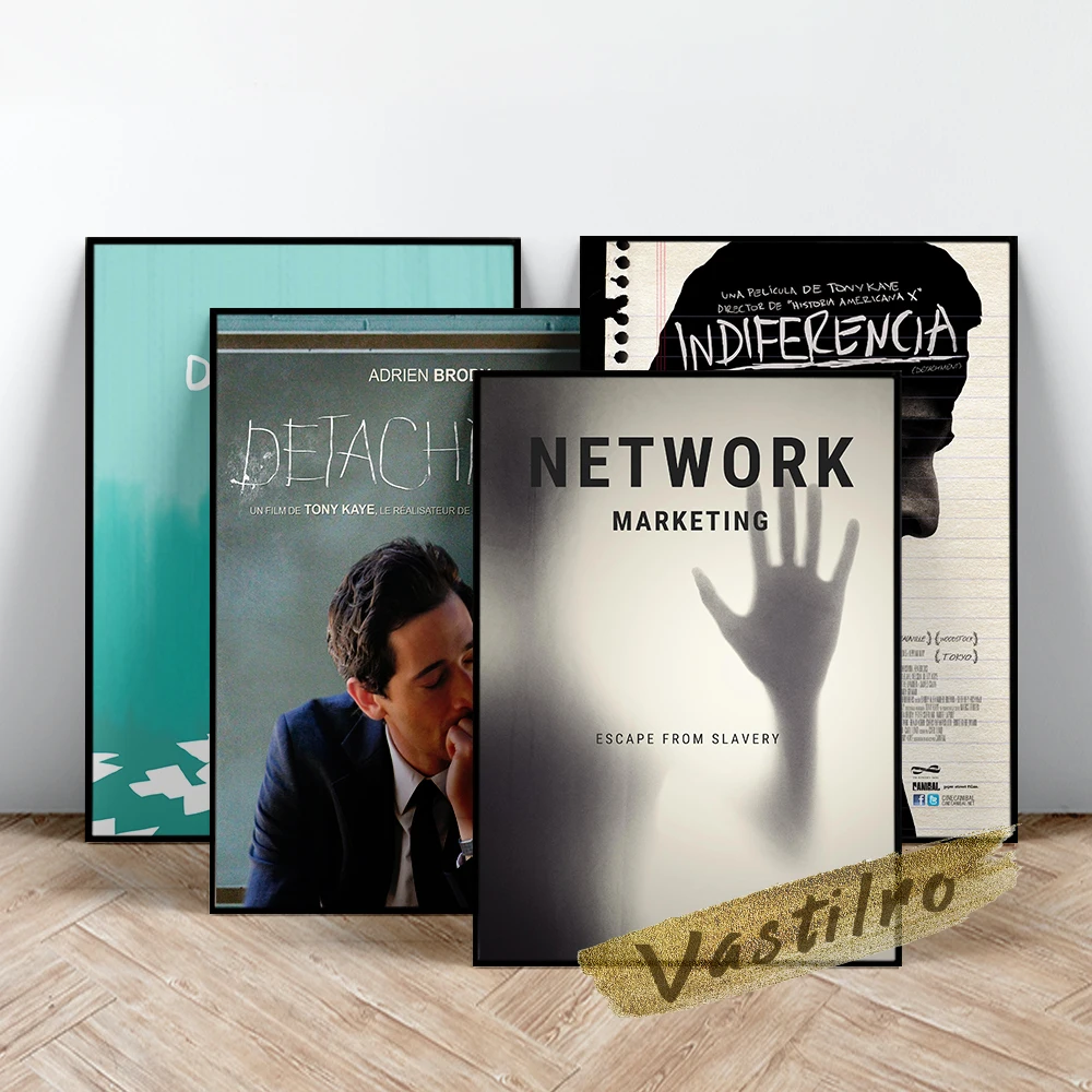 Detachment Movie Poster, Movie Star Wall Art, Abstract Handsome Man Wall Painting, Film Character Wall Stickers, Fans Collect
Detachment Movie Poster, Movie Star Wall Art, Abstract Handsome Man Wall Painting, Film Character Wall Stickers, Fans Collect