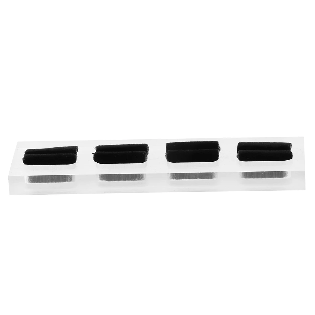 Transparent Clear Jewelry Packaging Box with Soft Soft Velvet Lining for Rings Storage and Display, 4 / 16 / 32 Slots
Transparent Clear Jewelry Packaging Box with Soft Soft Velvet Lining for Rings Storage and Display, 4 / 16 / 32 Slots