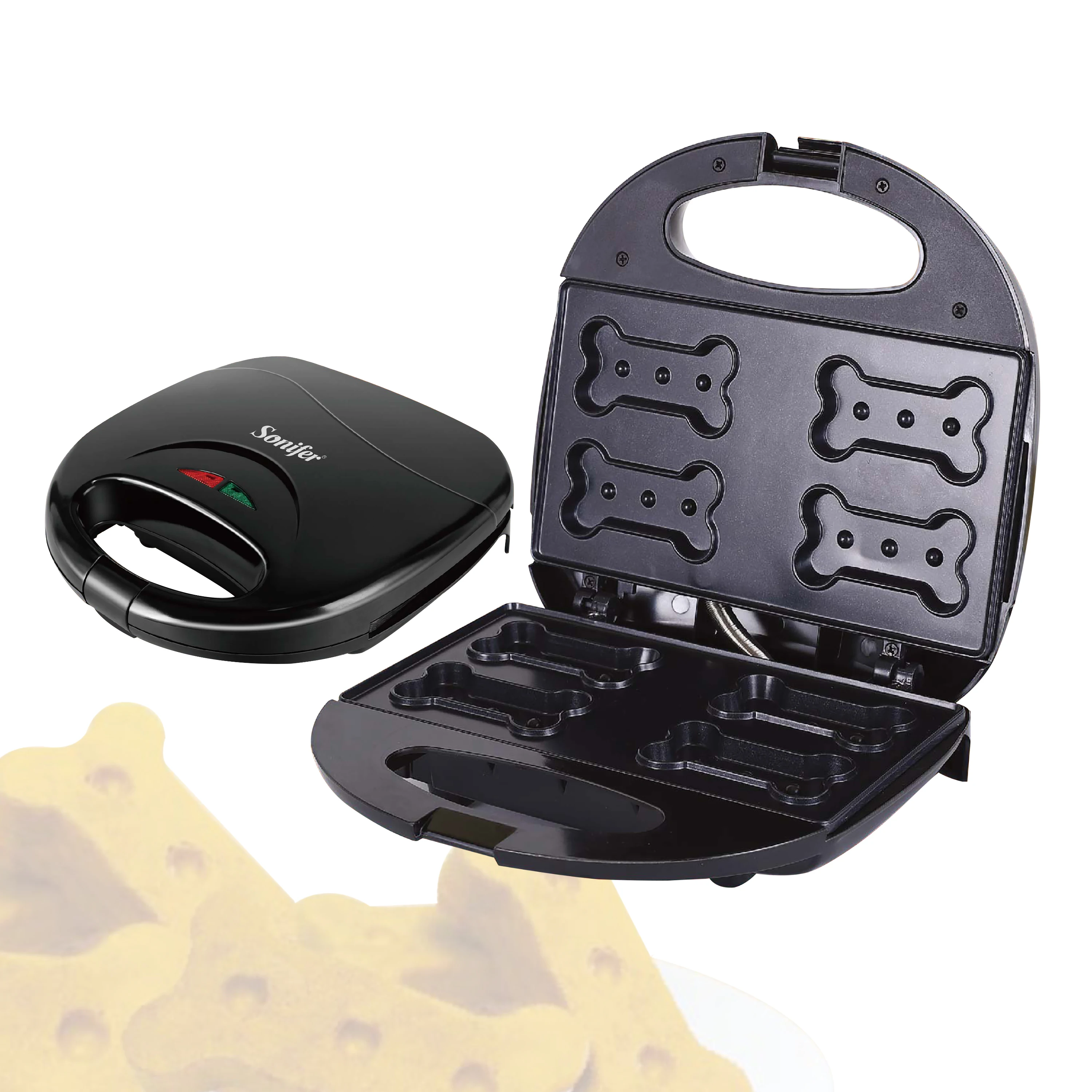 Electric Waffles Maker Bone Plate Sandwich Maker Machine Bubble Egg Cake Oven Walnut Cake Maker Breakfast Waffle Machine Sonifer
Electric Waffles Maker Bone Plate Sandwich Maker Machine Bubble Egg Cake Oven Walnut Cake Maker Breakfast Waffle Machine Sonifer